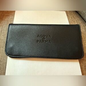 Acqua Di Parma Black and Gold Travel Pouch